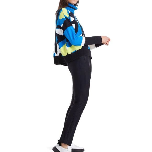 Marc Cain Skydiver Sweater Multicolor Size N5 - Picture 3 of 15